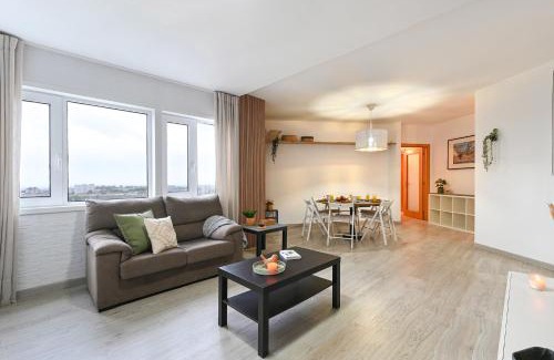 Ramalde Apartment | Panoramic Apartment Oporto 3 bedrooms