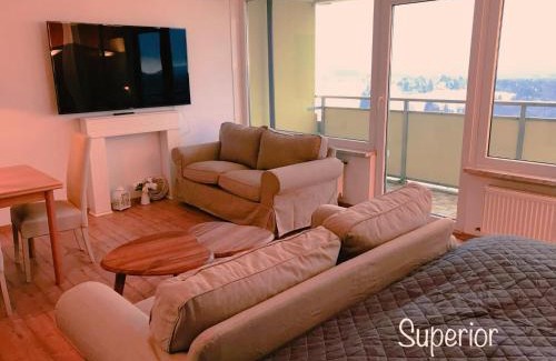 Hohegeiß Apartment | Pet-Friendly Panoramic Apartments in Hohegeiß with Pool