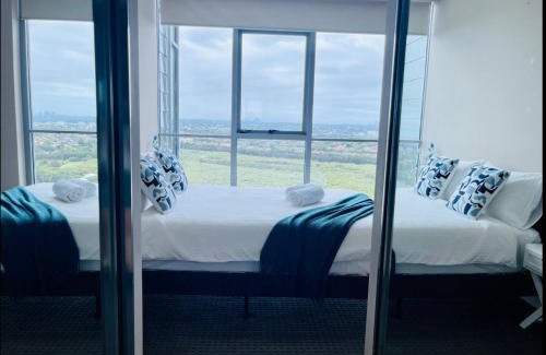 Sydney Olympic Park Apartment | Panoramic City View 3-Bedroom Condo with Wi-Fi & Parking