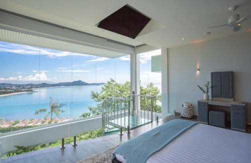 Lamai Hotel | Indulgent Villa Sasipimon - Panoramic Duplex Studio Retreat