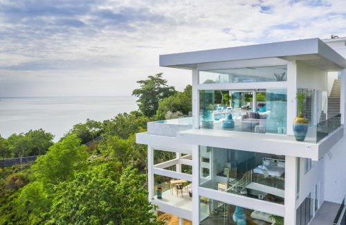 Lamai Hotel | Indulgent Villa Sasipimon - Panoramic Duplex Studio Retreat