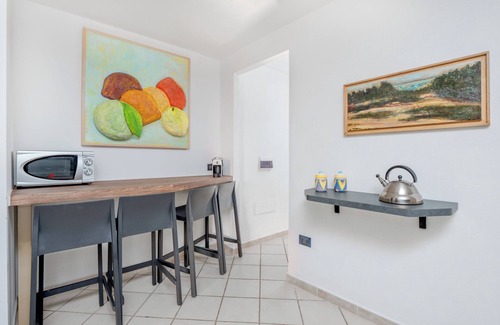 San Teodoro Apartment | Inviting "Isuledda" Apartment with Sea View & Shared Pool