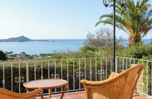 Villaggio Mandorli House | Scenic Villa in Villasimius with Oceanfront Views & Spa