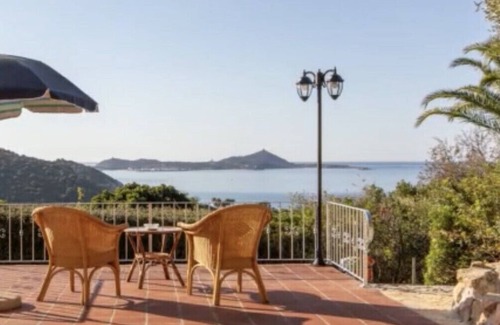 Villaggio Mandorli House | Scenic Villa in Villasimius with Oceanfront Views & Spa
