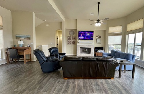 Waterford On Lake Travis House | Scenic Lake Travis Retreat with Pool and Hot Tub Access