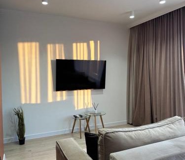 Chisinau Apartment | Panoramic Lake View