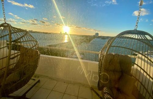 North Bay Village Apartment | Panoramic Waterfront Apartment with Miami Skyline Views