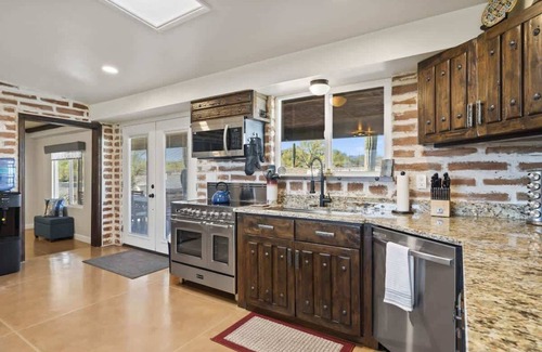 Tucson House | Panoramic Mountain Views, Heated Pool, 2 Kitchens
