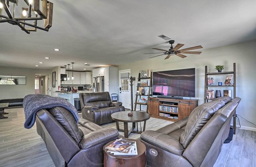 Prescott House | Discover Prescott Escape: Home Theater and Scenic Views