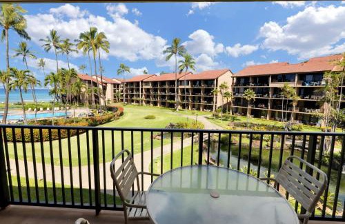 Honokowai Apartment | Stunning Ocean View 1BR Condo Suite at Papakea Resort