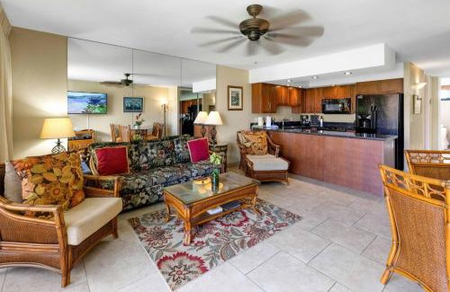 Honokowai Apartment | Stunning Ocean View 1BR Condo Suite at Papakea Resort