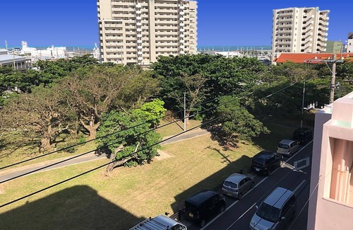 Taketomi-jima Taketomi-cho Apartment | Oceanfront Retreat with Panoramic Views & Free WiFi