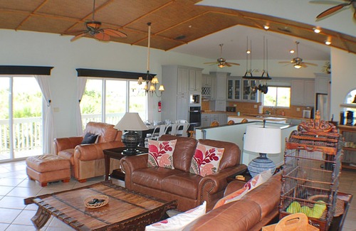 North Captiva House | Coastal Escape: Ocean Views, Heated Pool & Golf Carts