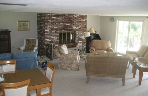 Falmouth House | Relaxing Oceanfront Retreat with Panoramic Beach Views