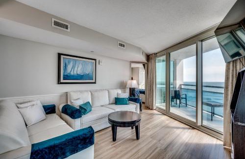 Downtown Myrtle Beach Apartment | Oceanfront Condo with Pool and Beach Access