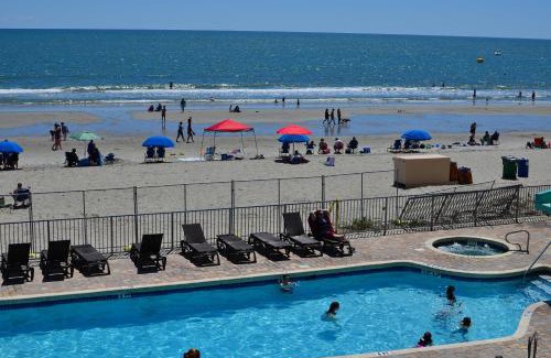 Downtown Myrtle Beach Apartment | Oceanfront Condo with Pool and Beach Access