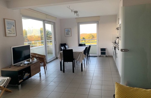 Wimereux Apartment | Scenic Sea and Dunes View Apartment with Pool & Spa