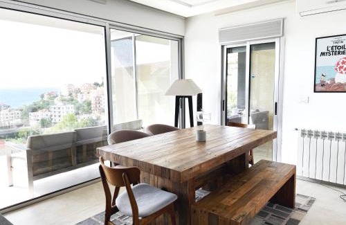 Halat Apartment | Beautiful 2 Bedroom Apartment with Panoramic Sea Views