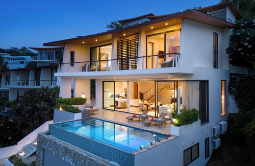 Plai Laem Villa | Indulgent 4BR Villa with Private Pool & Ocean Views