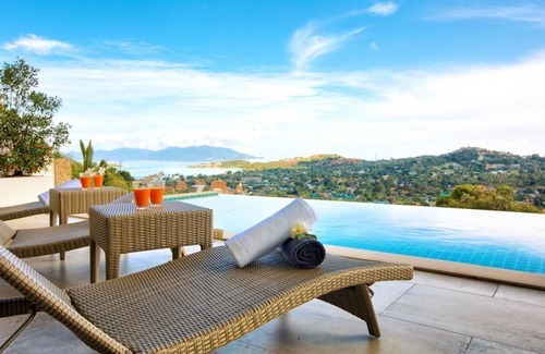 Plai Laem Villa | Indulgent 4BR Villa with Private Pool & Ocean Views