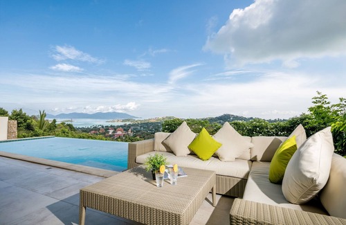 Plai Laem Villa | Indulgent 4BR Villa with Private Pool & Ocean Views