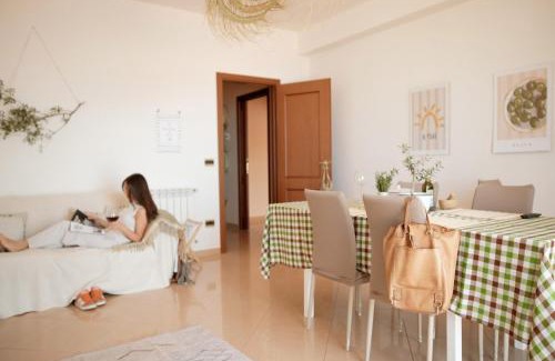 Gioiosa Marea Apartment | Panoramic Sea View Apartment in Gioiosa Marea, Olive by Ideal Sicily
