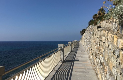 Poggi Apartment | Stunning Panoramic Sea View with Pool & WiFi Amenities