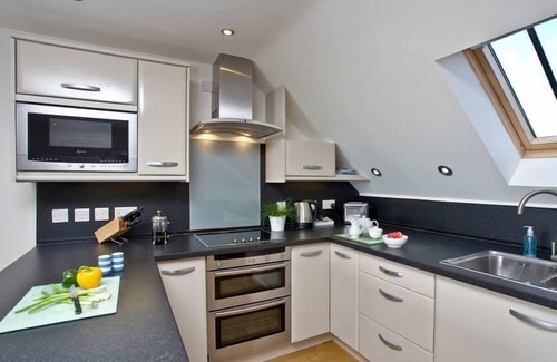 Seaton Apartment | Breathtaking Sea Views from This 2 Bedroom Cornish Townhouse