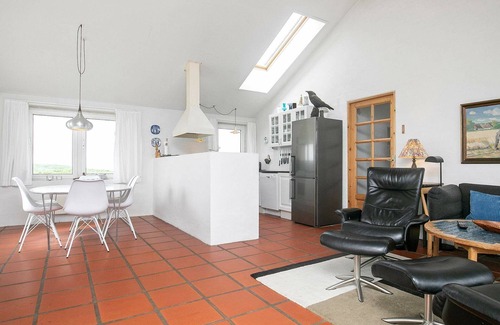 Hvorup Klit House | Spacious 8-Person Holiday Home with Oceanfront Views