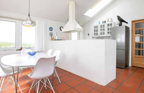 Hvorup Klit House | Spacious 8-Person Holiday Home with Oceanfront Views