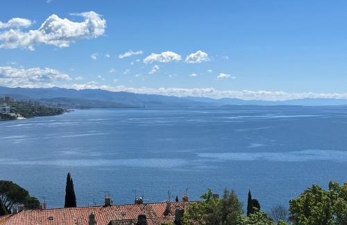 Volosko Apartment | Relax in a Panoramic Seaview Apartment with Pet-Friendly Amenities