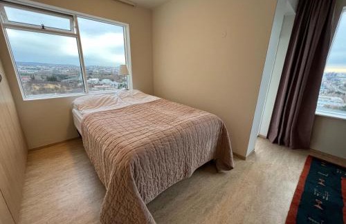 Laugardalur Apartment | Inviting Studio Apartment with Ocean View & Pool Access