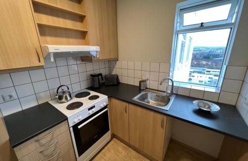 Laugardalur Apartment | Inviting Studio Apartment with Ocean View & Pool Access