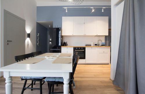 Gliwice Apartment | Family-Friendly Retreat with Panoramic Terrace, Steps from Square
