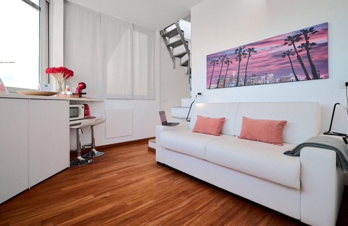 Gioia Apartment | Inviting Panoramic Terrace Studio - Family-Friendly Amenities