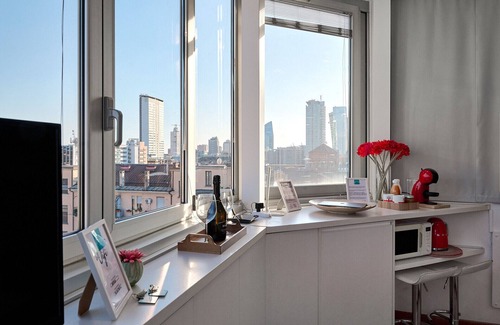 Gioia Apartment | Inviting Panoramic Terrace Studio - Family-Friendly Amenities