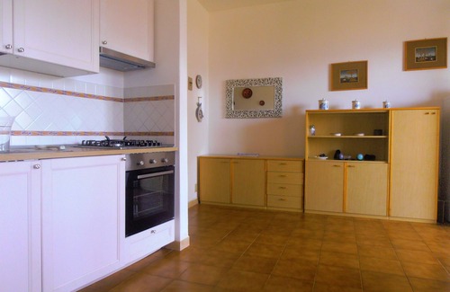 Vulcano Porto Apartment | Cozy Two-Room Apartment with Large Patio at Vulcano