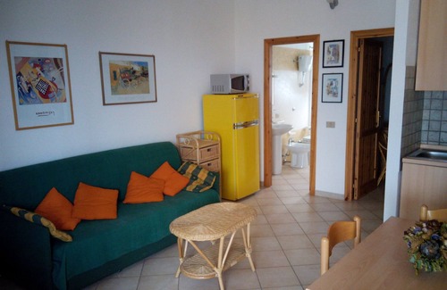 Badesi Apartment | Panoramic Two-Room Apartment with Ocean and Mountain Views