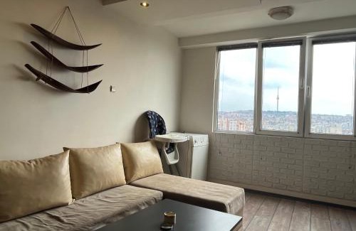 Ruse Center Apartment | Stunning Panoramic View Apartment with Restaurant Access