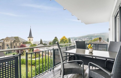 Nickenich House | Panoramic View Residence with Family-Friendly Amenities