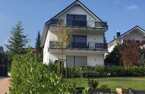 Nickenich House | Panoramic View Residence with Family-Friendly Amenities