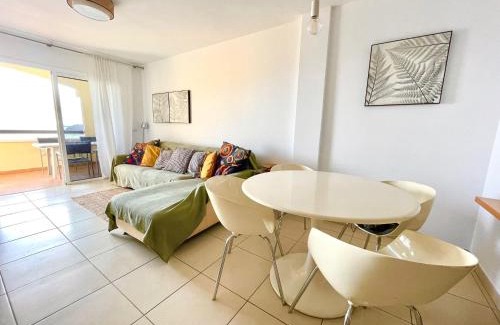Los Abrigos Apartment | Explore Panoramic View: 4-Star Oceanfront Family Retreat