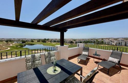 Sucina Apartment | Panoramic View Golf Penthouse with grand terrace