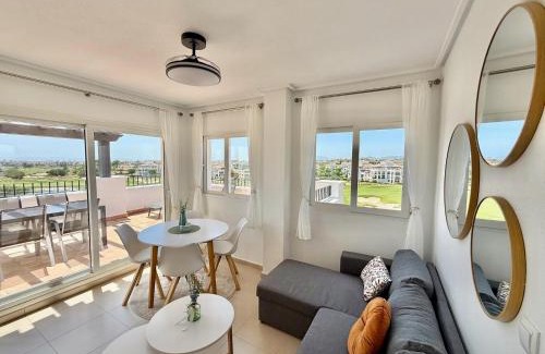 Sucina Apartment | Panoramic View Golf Penthouse with grand terrace