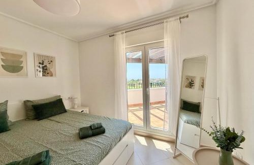 Sucina Apartment | Panoramic View Golf Penthouse with grand terrace