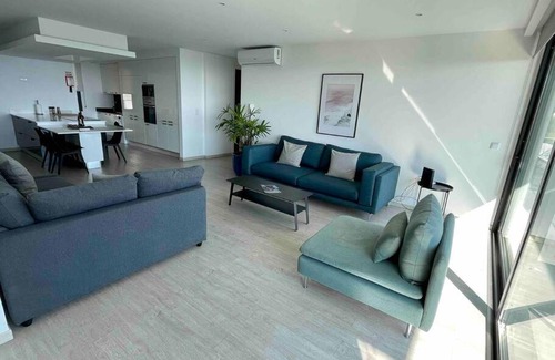 Calheta Villa | Panoramic View: 3-Bed Oasis with Heated Pool & Top Rating