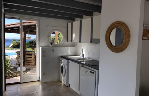 Saint-Florent Villa | Gulf of Saint-Florent Retreat: Ocean View & Heated Pool