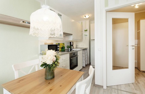 Ploen Apartment | Panoramic view vacation apartment with balcony in Plön