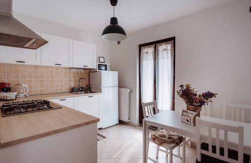 Roure Apartment | Relax at Sogno d'Alpe: Terrace and Spa in Val Chisone