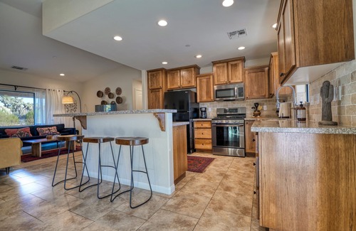 Yucca Valley House | Scenic Joshua Tree Sunset Vista with Hot Tub & Spa